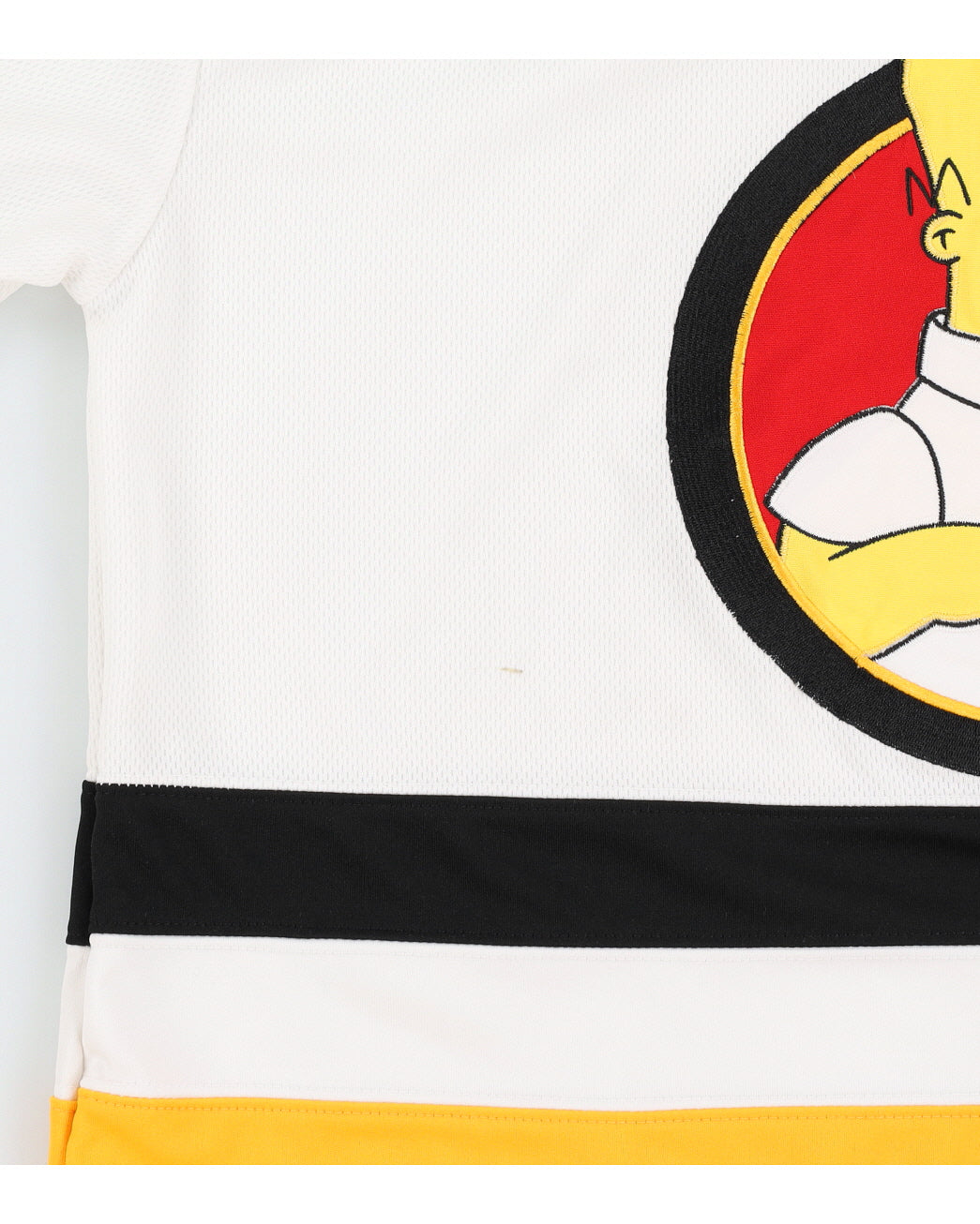 '2005 The Simpsons Homer Hockey Jersey - M/L