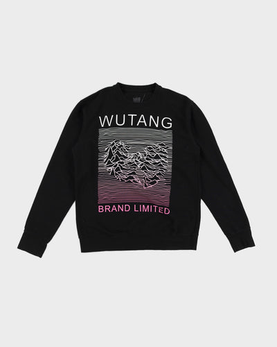 Wu Tang Brand Limited Black Sweatshirt - M