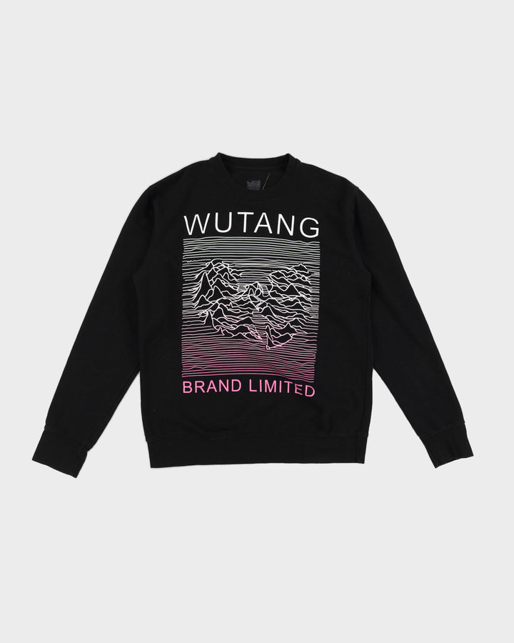Wu Tang Brand Limited Black Sweatshirt - M