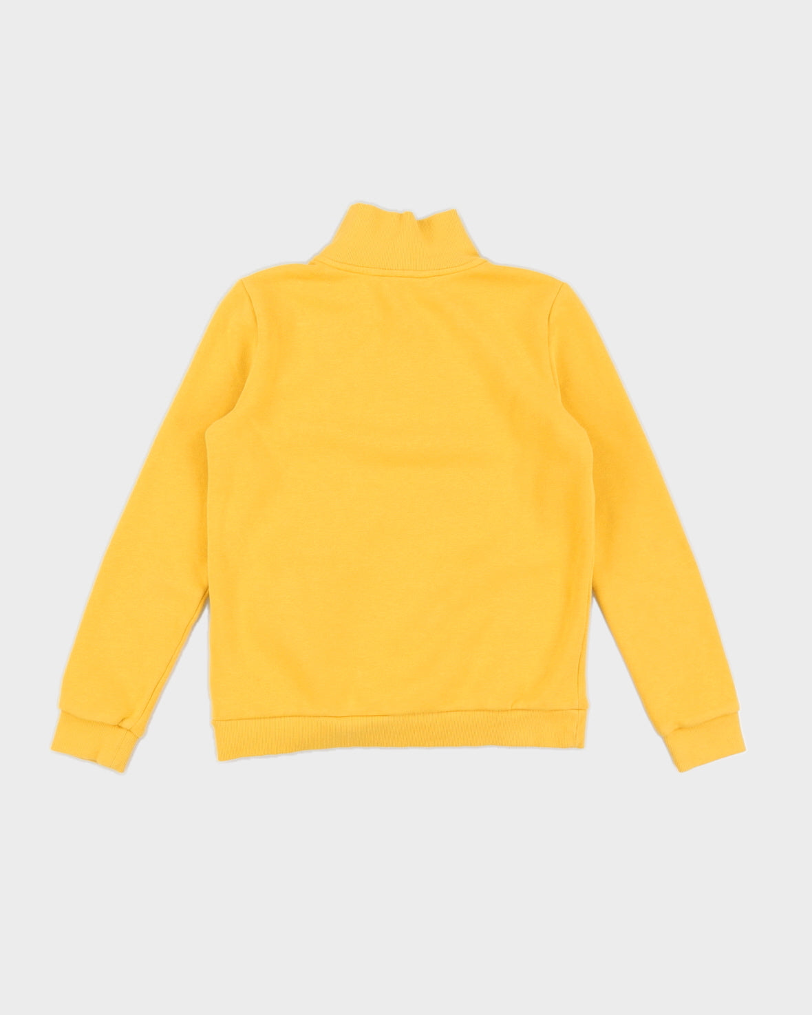 Tommy Hilfiger Yellow Quarter Zip Sweatshirt - XS