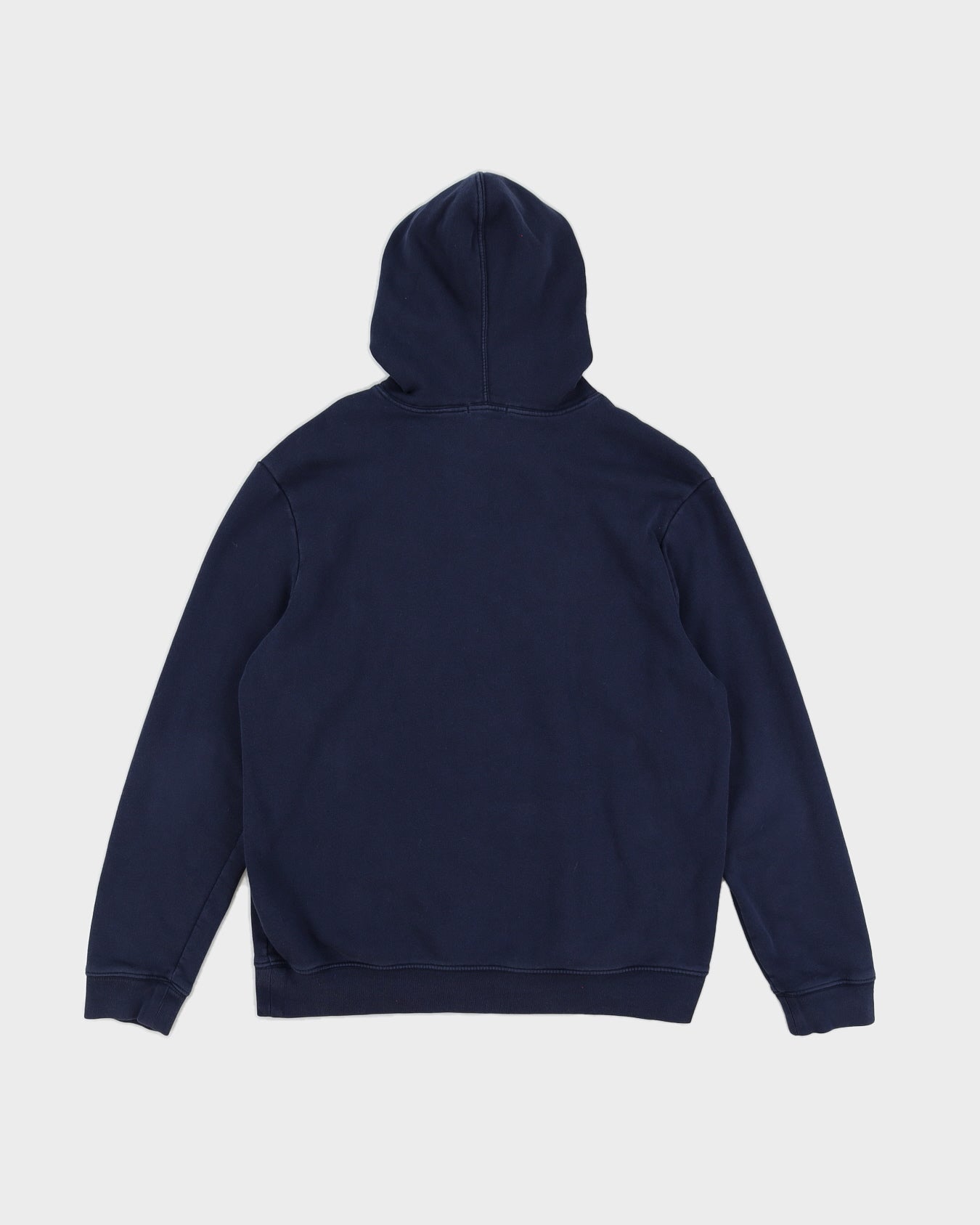 Gap Embroidered Blue Navy Hoodie - L