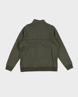 Columbia Men's Green Quarter Zip Sweatshirt - L