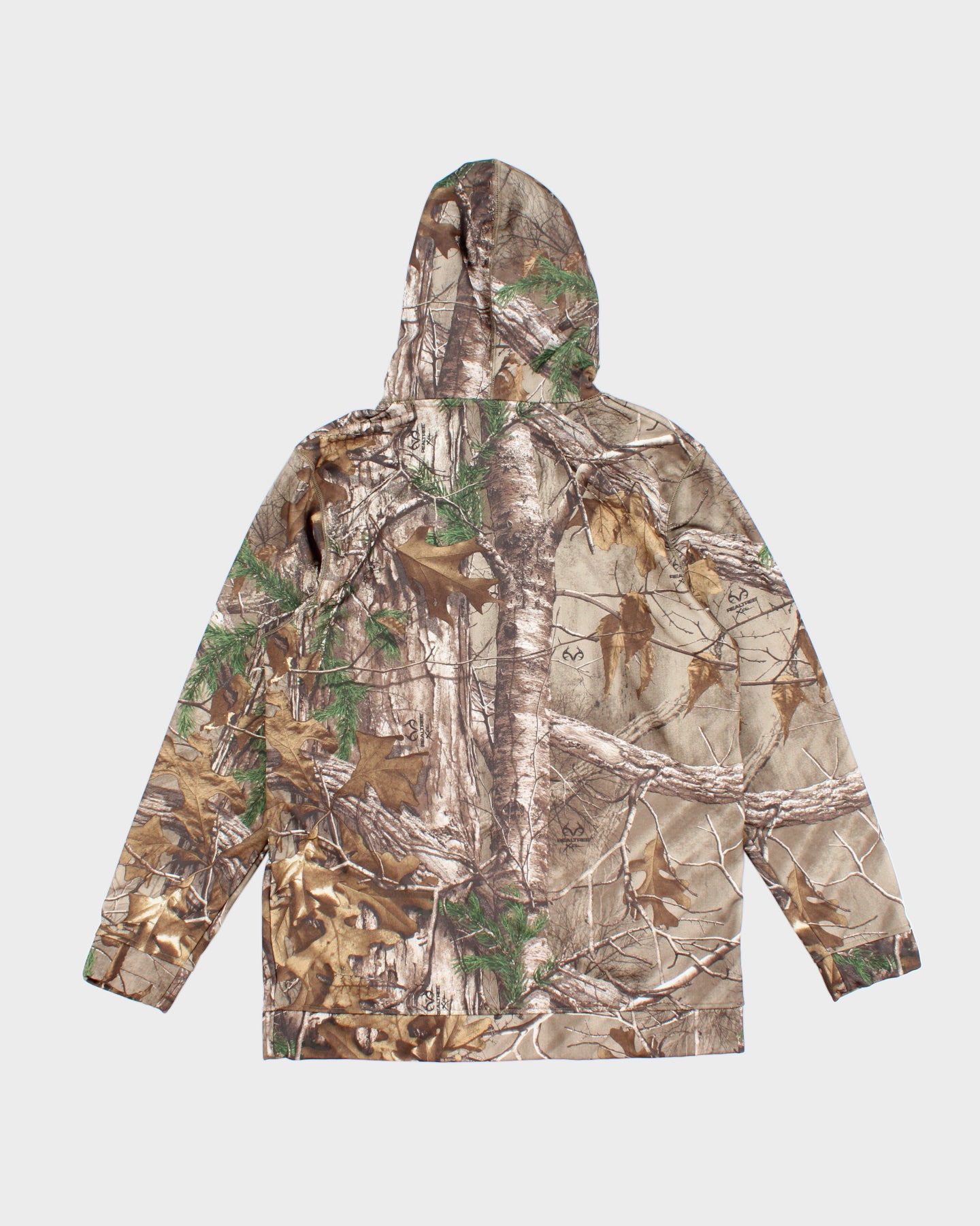 Real Tree Forest Camo Hoodie - M