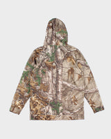 Real Tree Forest Camo Hoodie - M