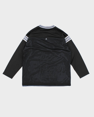 00s Nike Embroidery Netted Sweatshirt - L