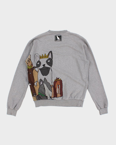 Dolce & Gabbana Oversized Animal Print Sweatshirt - L
