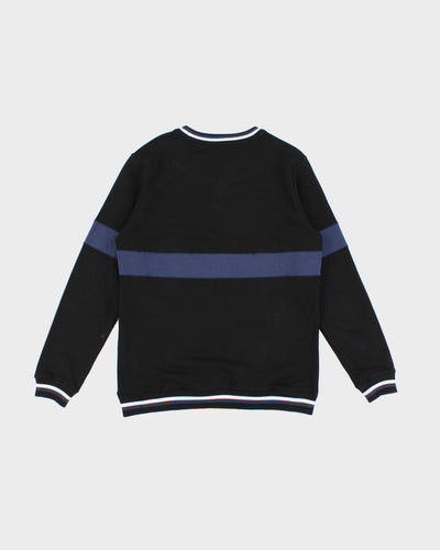 Kenzo Men's Black Tiger Embroidery Sweatshirt - M