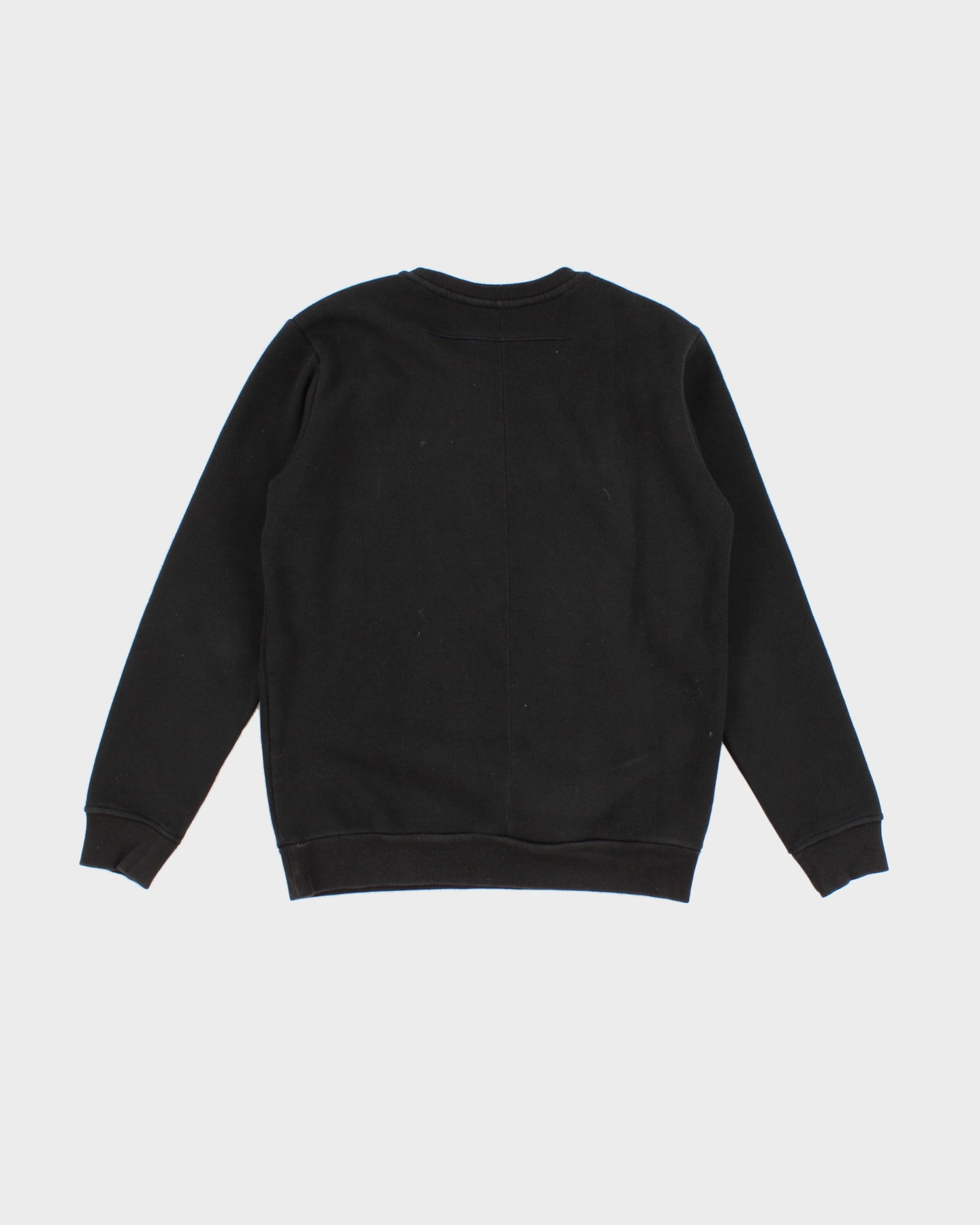 Givenchy Men's Black Printed Sweatshirt - S/M