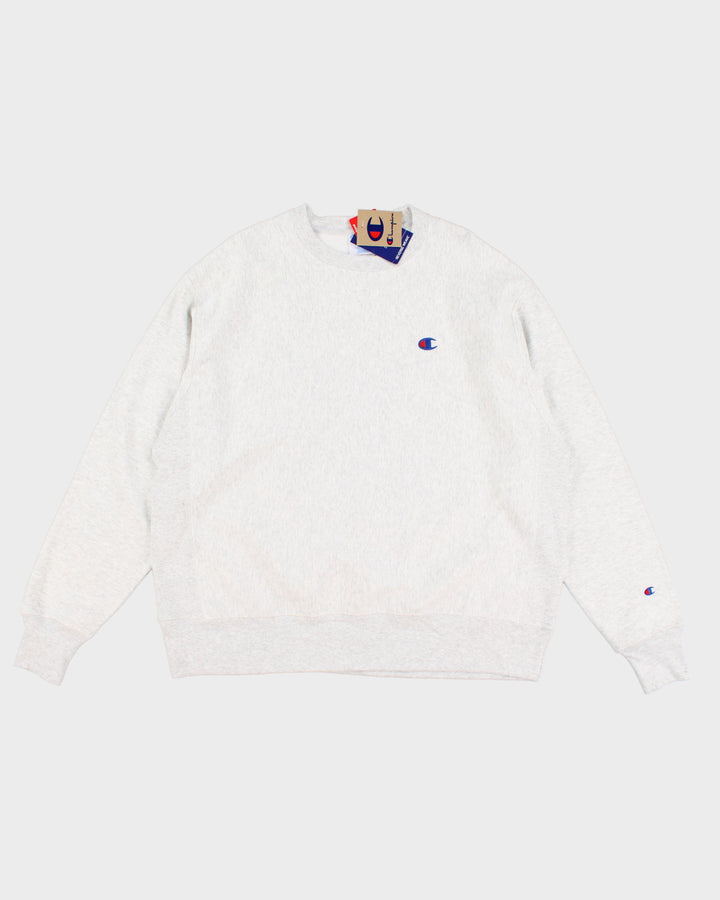 Deadstock Champion Reverse Weave Sweatshirt - XL