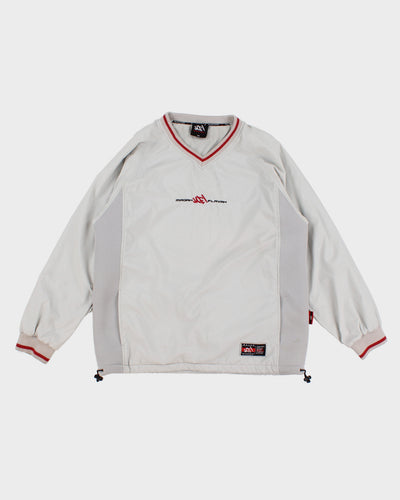 Y2K 00s Majah Flavah Grey Sweatshirt - XL