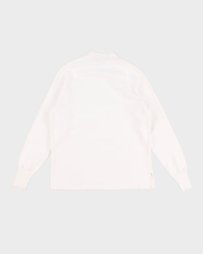 Aime Leon Dore White Crew Neck Sweatshirt - XS