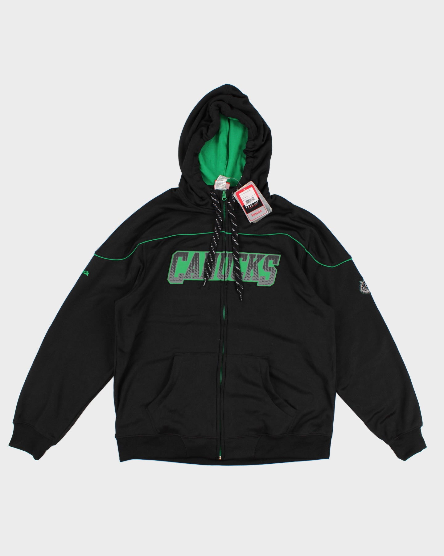Deadstock Reebok NHL x Vancouver Canucks Hoodie - L