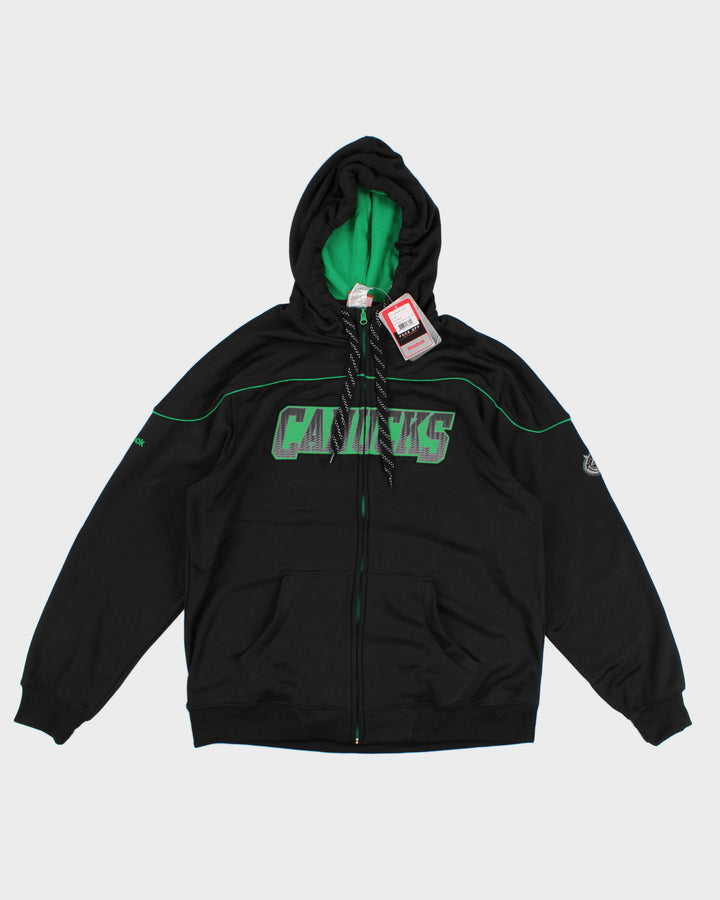 Deadstock Reebok NHL x Vancouver Canucks Hoodie - L