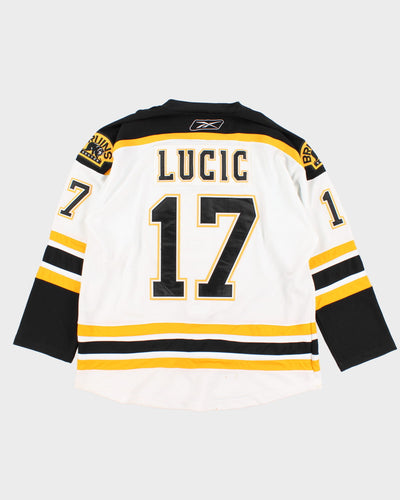 NHL x Boston Bruins Milan Lucic #17 Hockey Jersey - XXXL