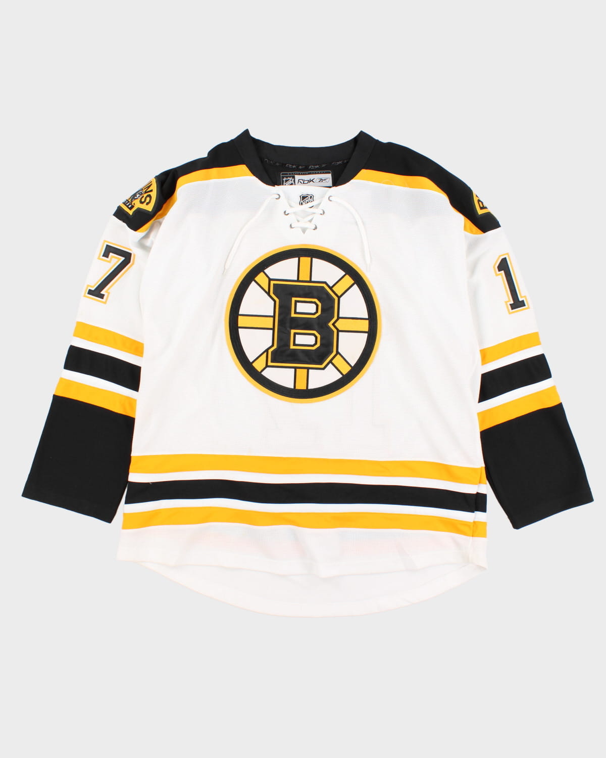 Reebok, Shirts, Authentic Bruins Milan Lucic Jersey