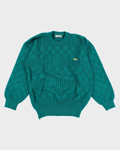 Vintage 80s Lacoste Knit Sweater - M