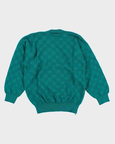 Vintage 80s Lacoste Knit Sweater - M