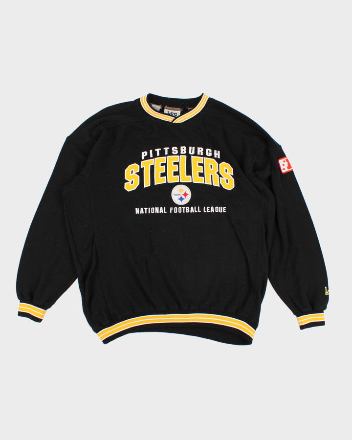 Vintage 90s Lee Pittsburgh Steelers Sweatshirt - L