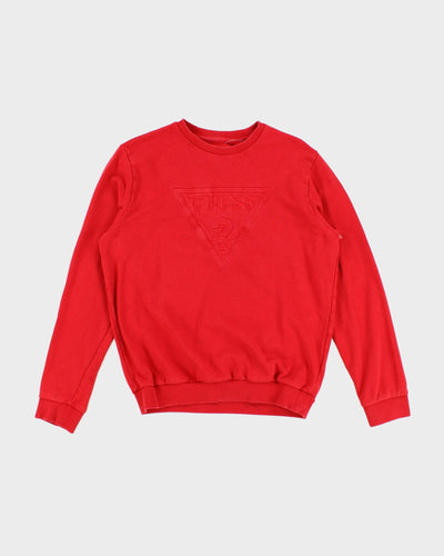 Guess Embroidered Sweatshirt - S