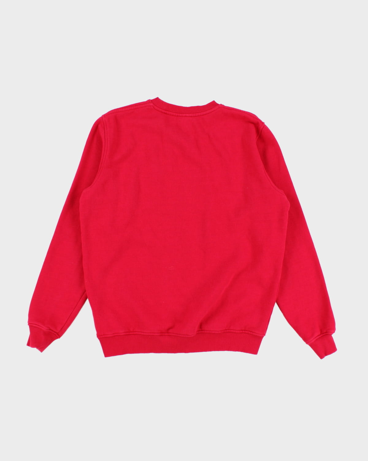 Herschel Red Pocket Oversized Sweatshirt - S