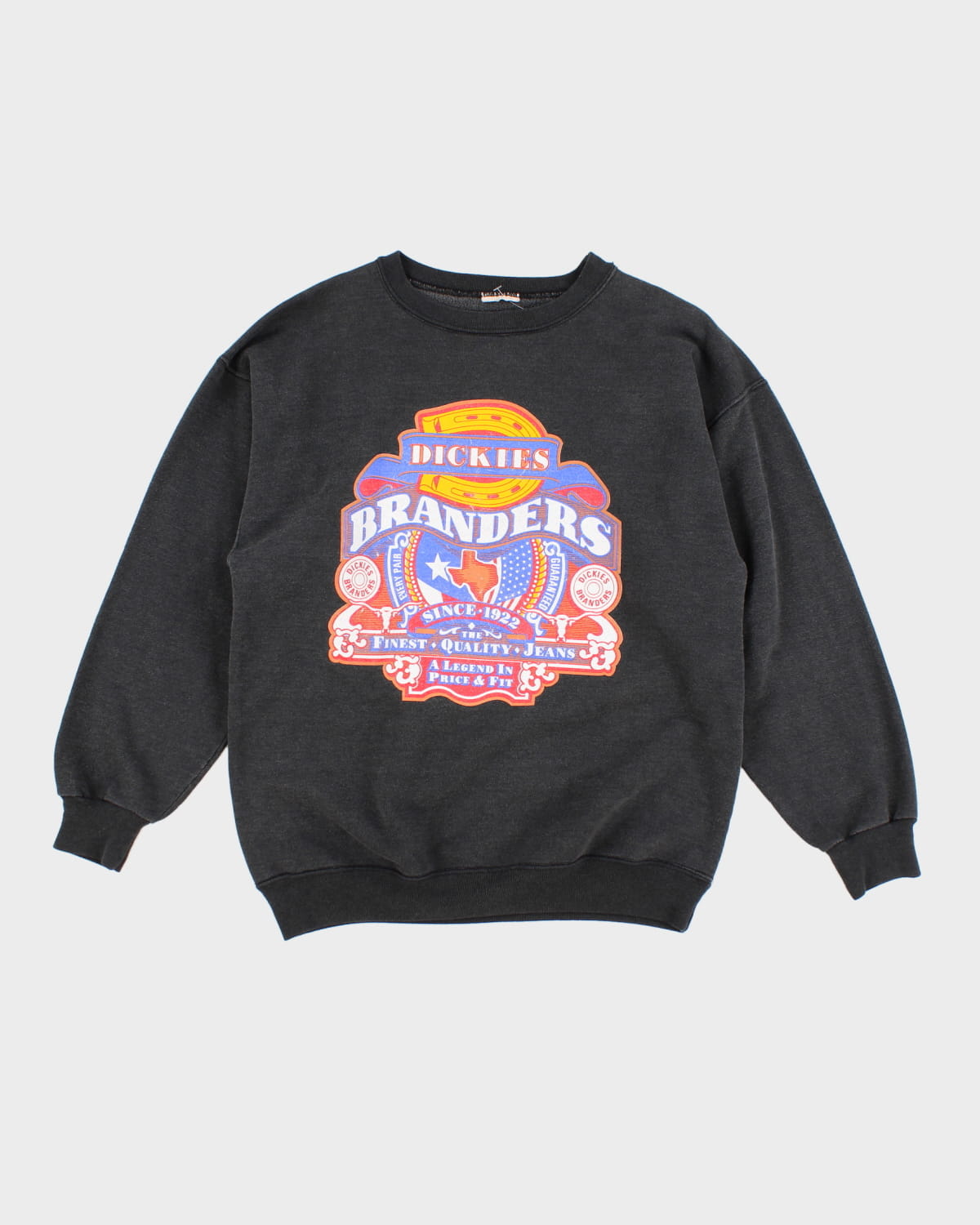 Dickies Branders Crew Neck Sweatshirt - M