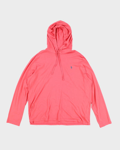 Light Weight Ralph Lauren Hoodie - XL