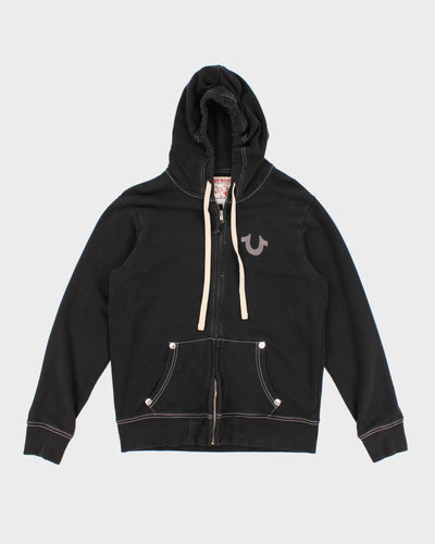 Y2K 00s True Religion Zip Up Hoodie - M
