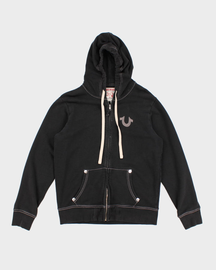Y2K 00s True Religion Zip Up Hoodie - M