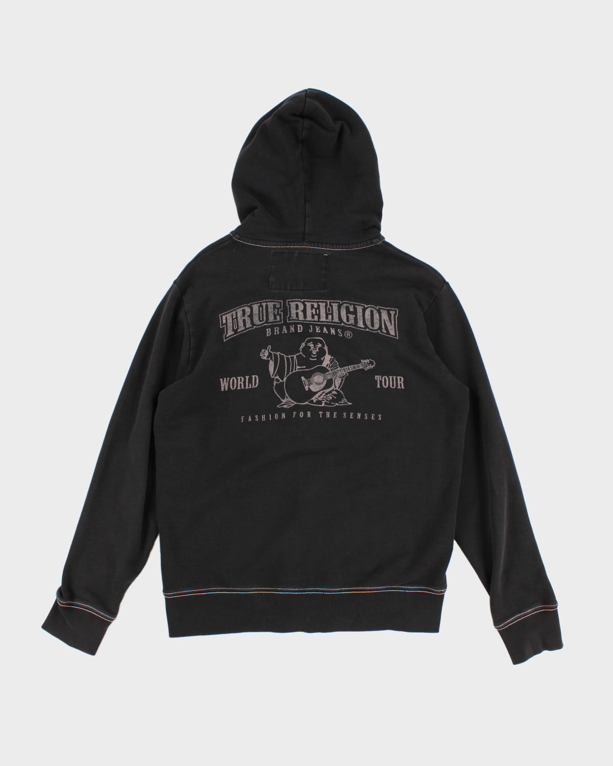 Y2K 00s True Religion Zip Up Hoodie M