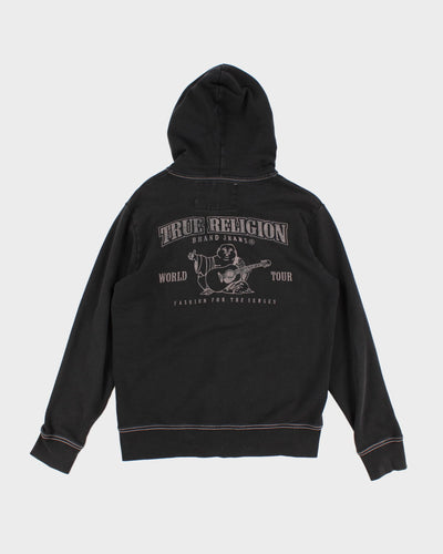Y2K 00s True Religion Zip Up Hoodie - M