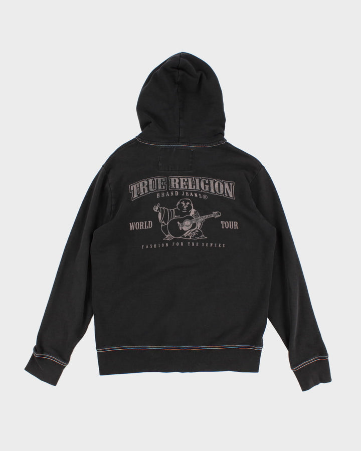 Y2K 00s True Religion Zip Up Hoodie - M