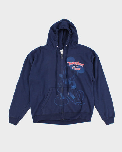 Disney Parks Zip Up Hoodie - L