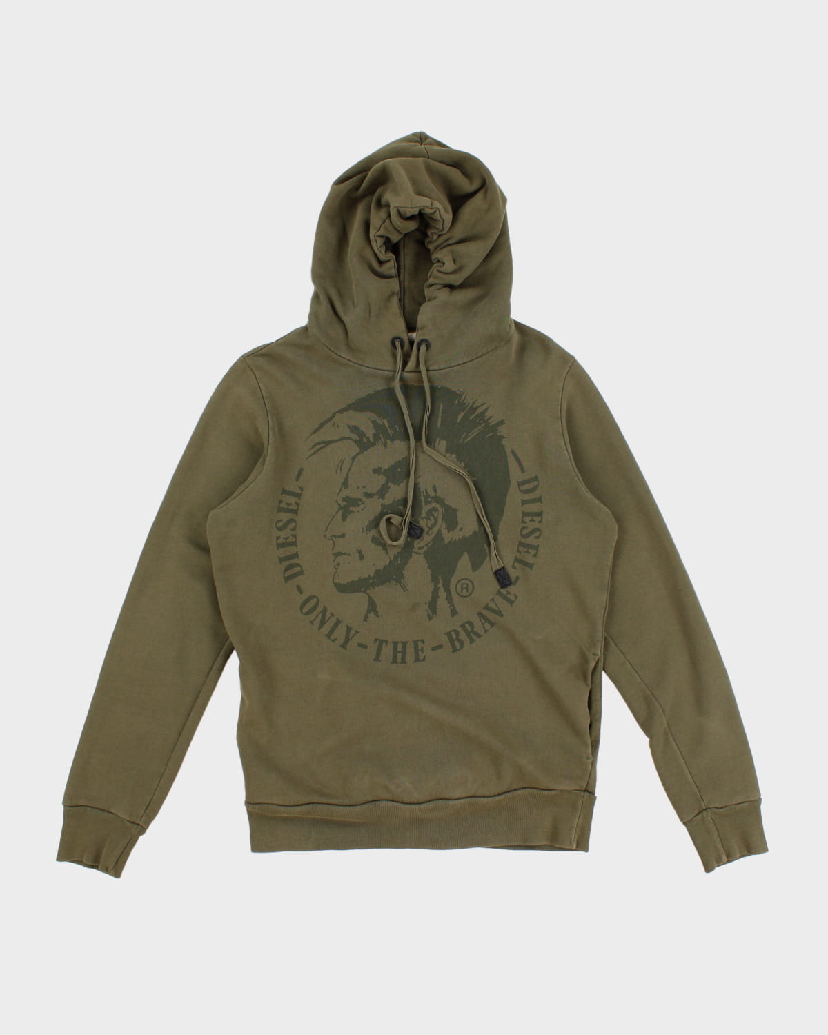 Vintage Diesel Graphic Hoodie - L