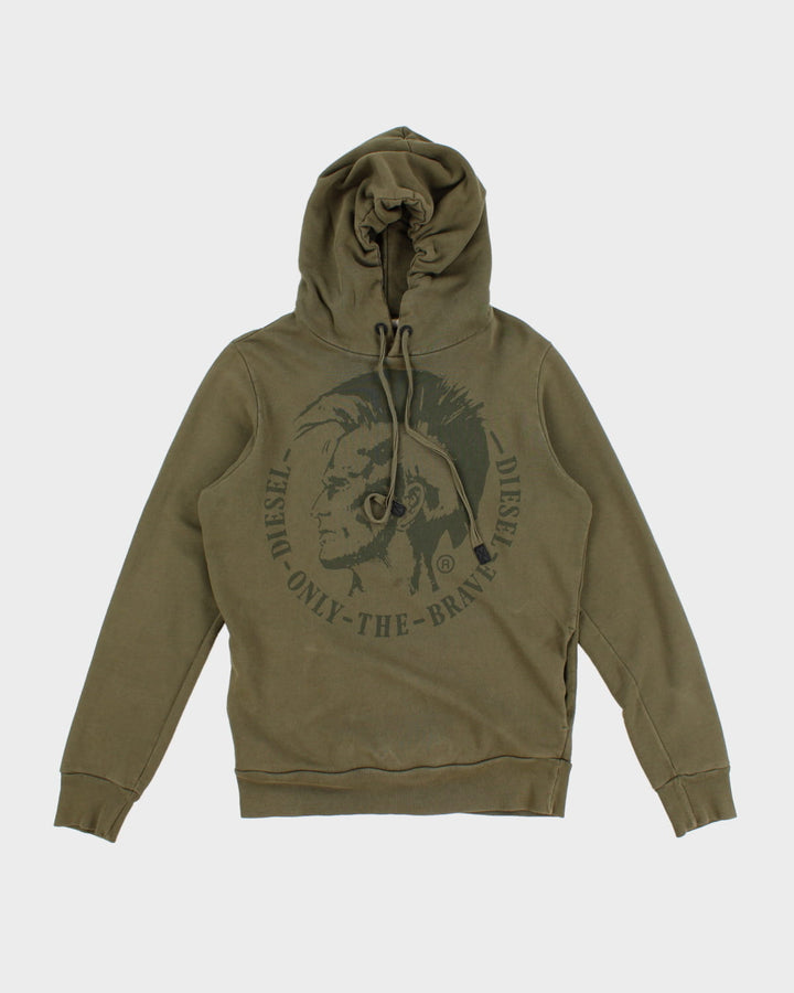 Vintage Diesel Graphic Hoodie - L