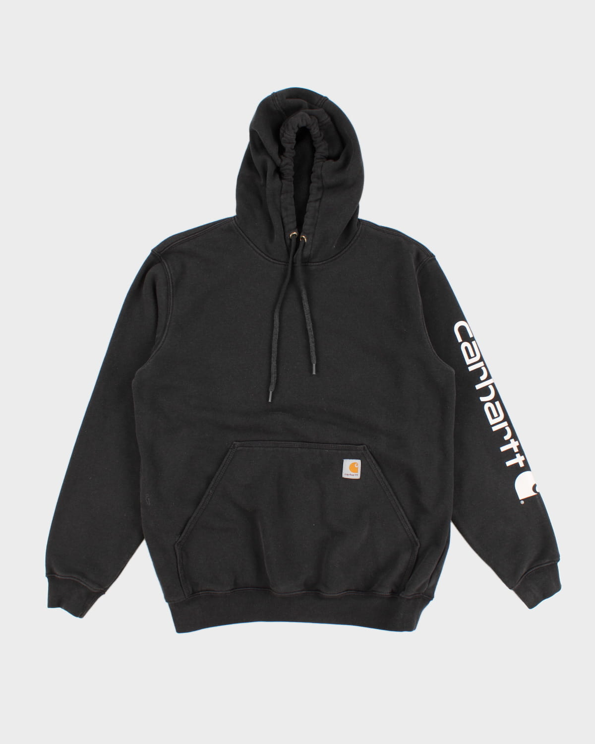 Carhartt Black Hoodie - M