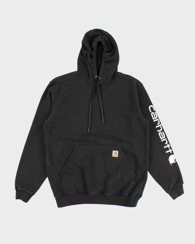 Carhartt Black Hoodie - M