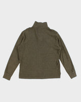 Ralph Lauren Quarter Zip Sweatshirt - S
