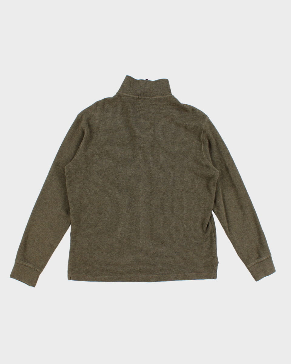Ralph Lauren Quarter Zip Sweatshirt - S