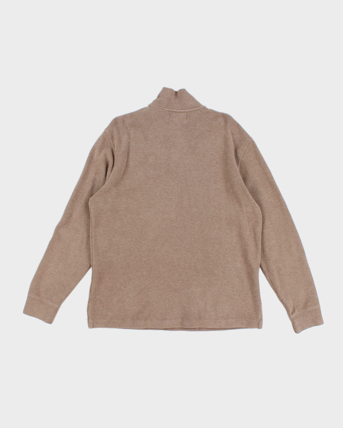Vintage 90s Polo By Ralph Lauren Quarter Zip Sweatshirt - L
