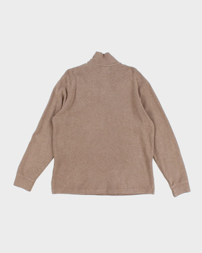Vintage 90s Polo By Ralph Lauren Quarter Zip Sweatshirt - L
