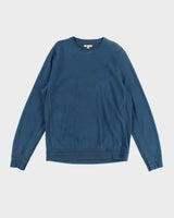 Burberry Blue Sweatshirt - XL