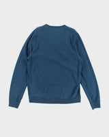 Burberry Blue Sweatshirt - XL