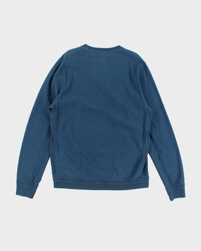 Burberry Blue Sweatshirt - XL