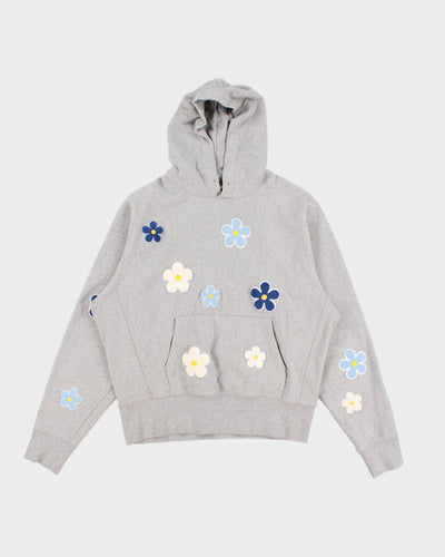Sandro Flower Hoodie - L