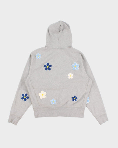Sandro Flower Hoodie - L