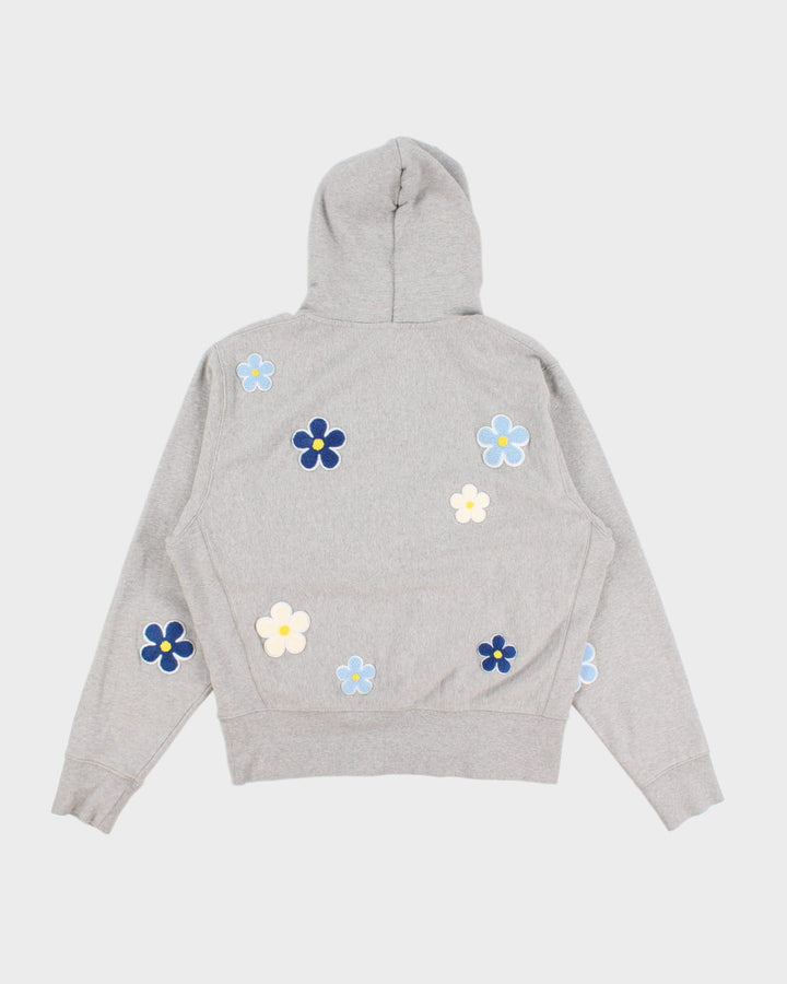 Sandro Flower Hoodie - L
