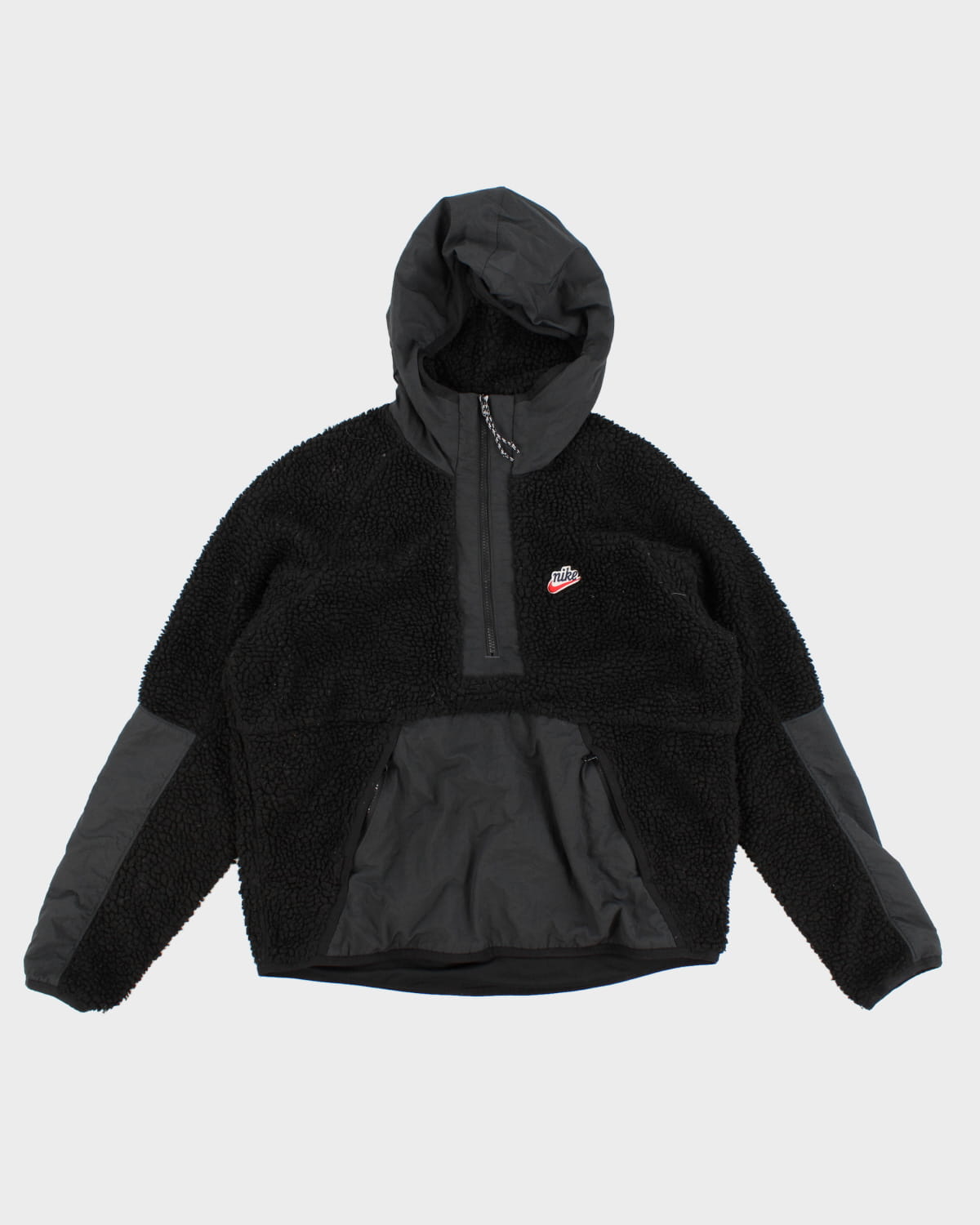 Nike Fleece Half Zip Sweatshirt - M