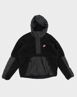 Nike Fleece Half Zip Sweatshirt - M