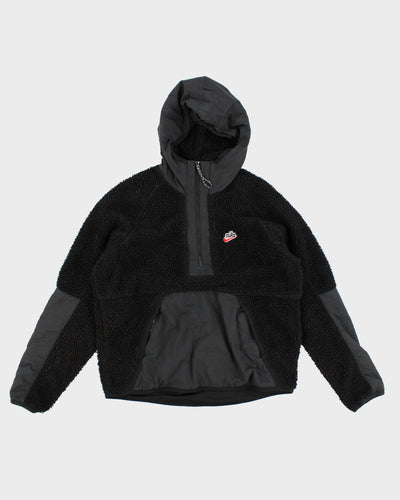 Nike Fleece Half Zip Sweatshirt - M