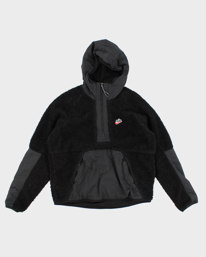 Nike Fleece Half Zip Sweatshirt - M